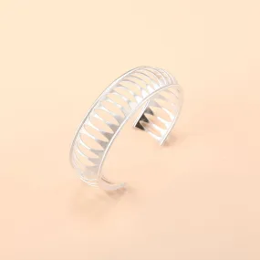 Marquise Cut-Out Cuff Bracelet