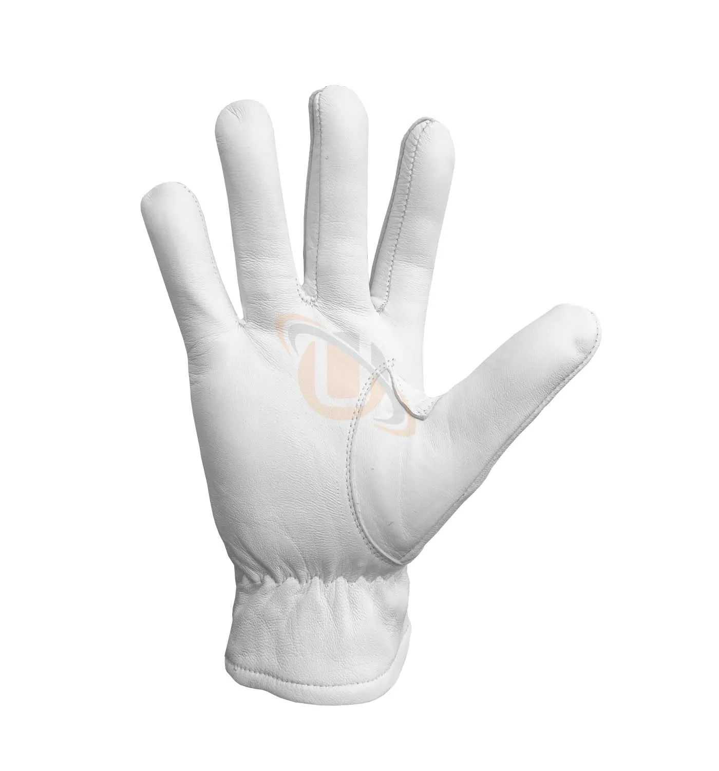 Masonic Soft Leather Gloves Plain