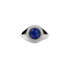 Meadowlark Maya Ring - Sterling Silver & Lapis