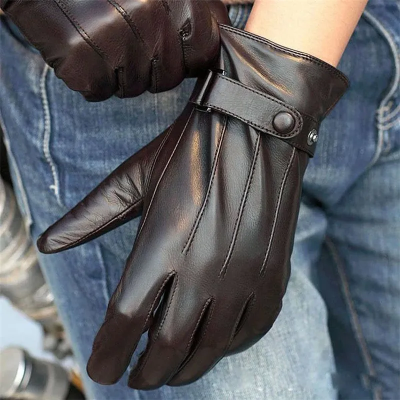 Men's Designer Thermal Gloves