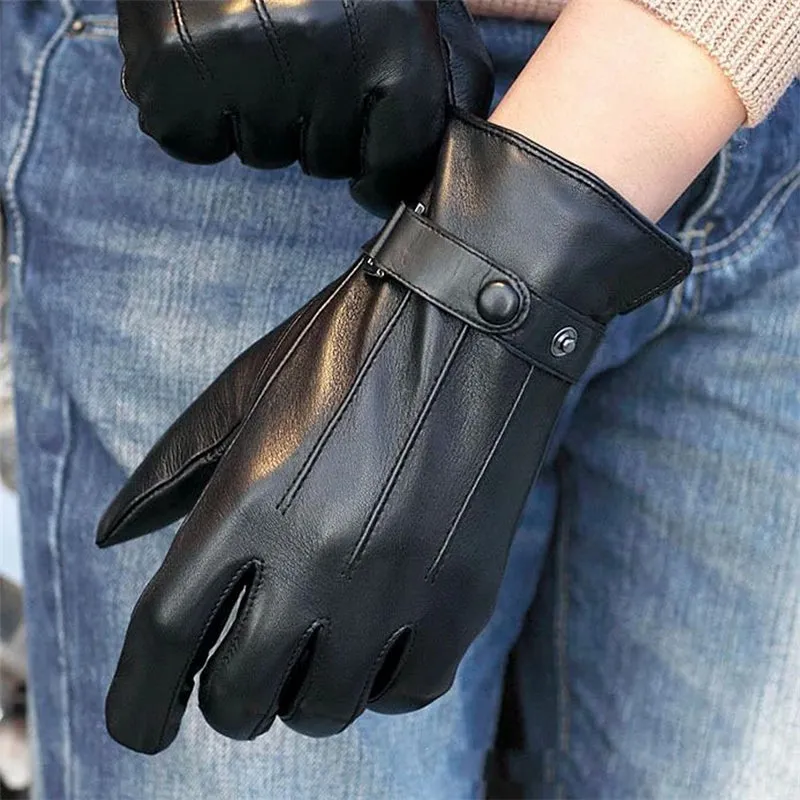 Men's Designer Thermal Gloves