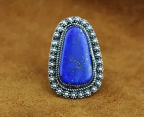 Merlin James Lapis Ring