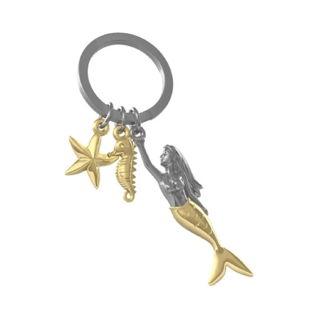 Metal Morphose Keychains - Assorted