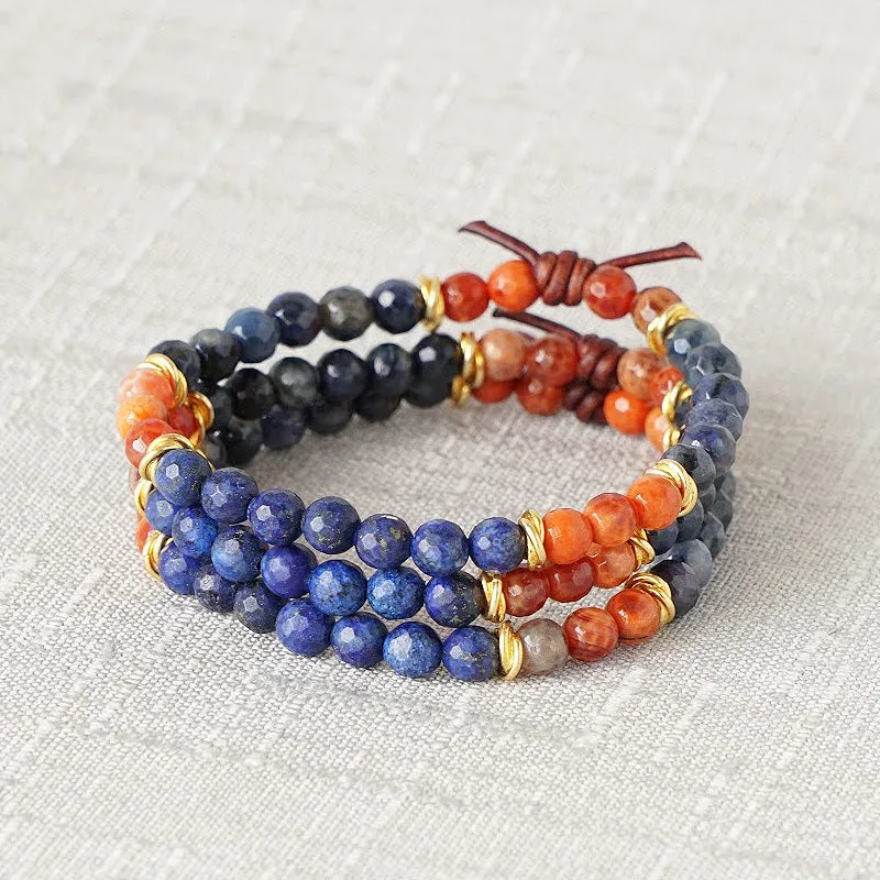 Milspo Pride Mini Bracelet - Marines | Military Spouse Bracelet