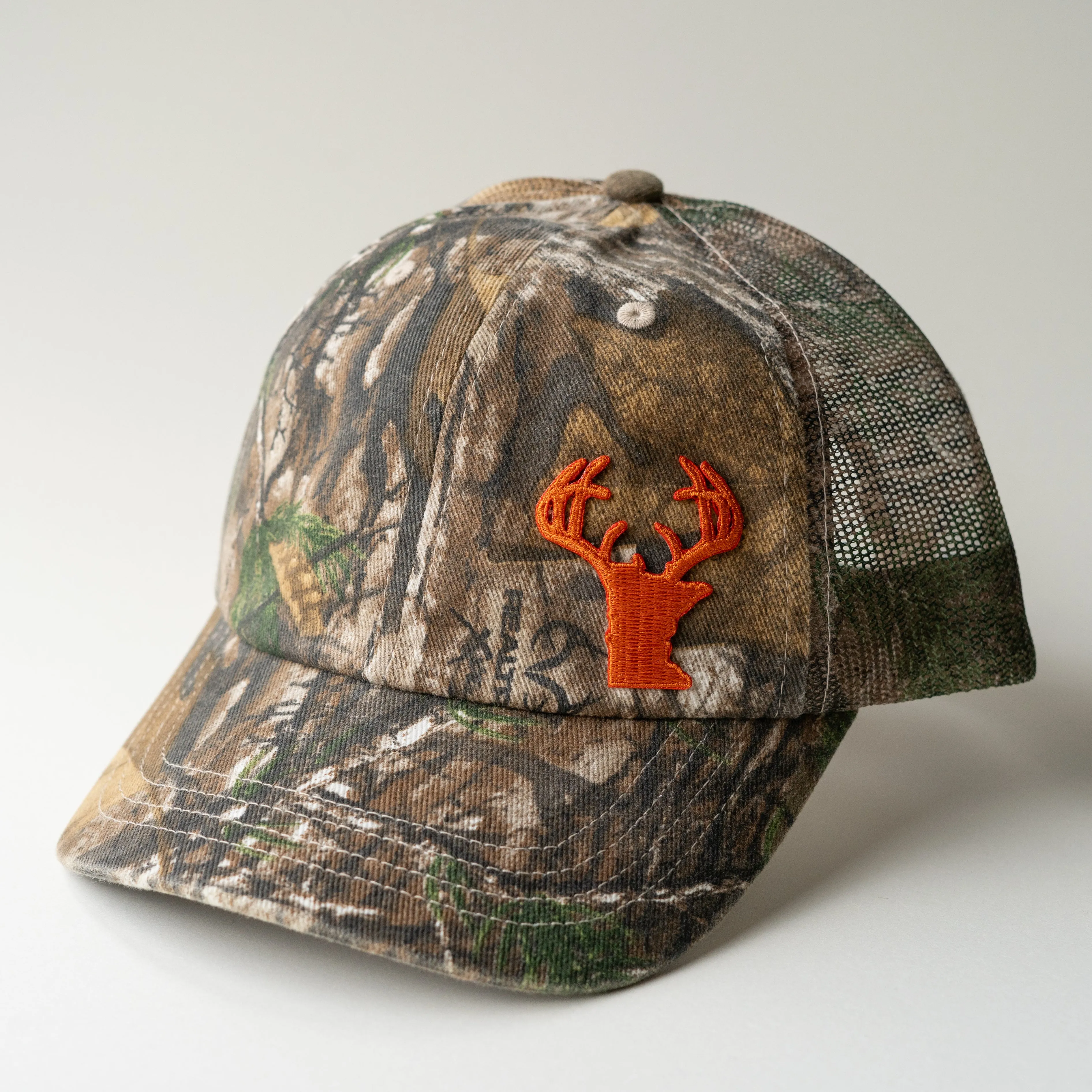 Minnesota Antlers Adjustable Hat - Camo