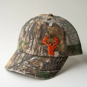 Minnesota Antlers Adjustable Hat - Camo