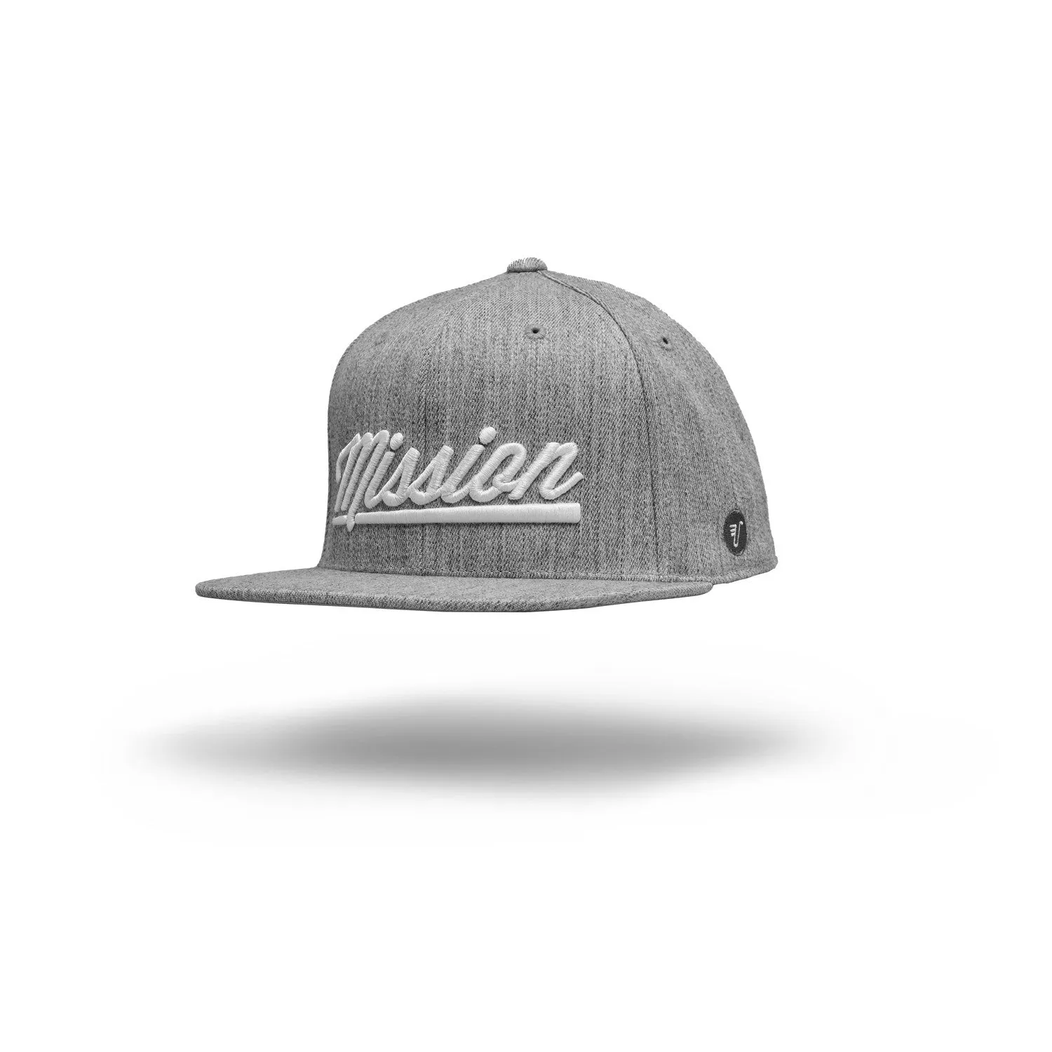 Mission Classic Hat - Heather Gray