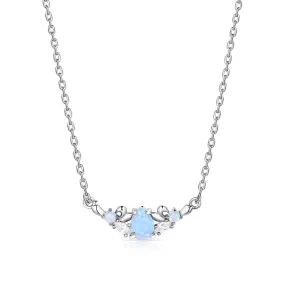 Montana Silversmiths - Refined Grace Opal Necklace