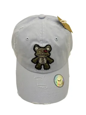 Muka Bear Dad Hat (Sky Blue)