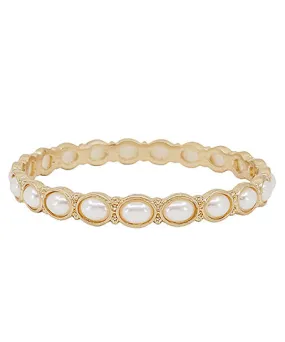 Natalie Pearl Bangle