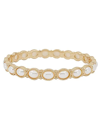 Natalie Pearl Bangle