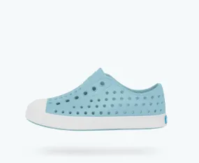 NATIVE Jefferson Child Shoes Sky Blue/Shell White