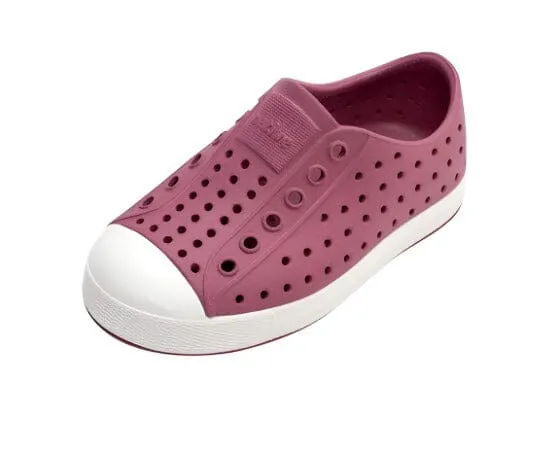 NATIVE Jefferson Child Shoes Twilight Pink/Shell White