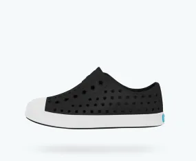 Native Shoes - Jefferson Kids-Jiffy Black/Shell White