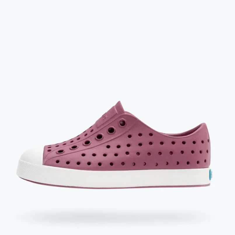 Native Shoes Twilight Pink/Shell White Children's Jefferson Shoe