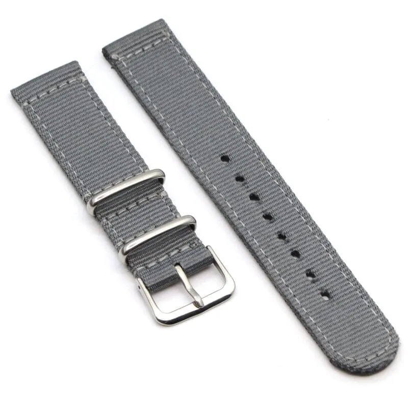 Nato Nylon Watch Straps Compatible with the Huawei Watch GT4 41mm