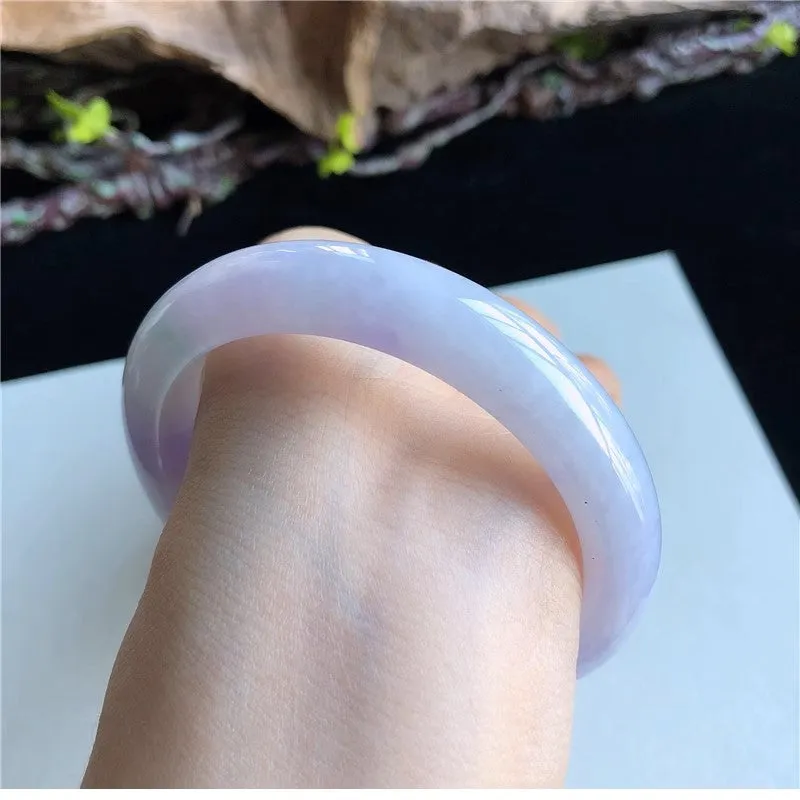 Natural Jade Bangle Jadeite Bangle Internal Diameter 57.6mm 26X51023