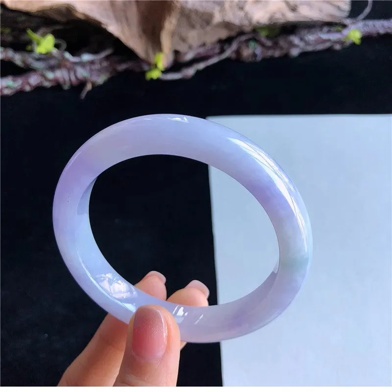 Natural Jade Bangle Jadeite Bangle Internal Diameter 57.6mm 26X51023