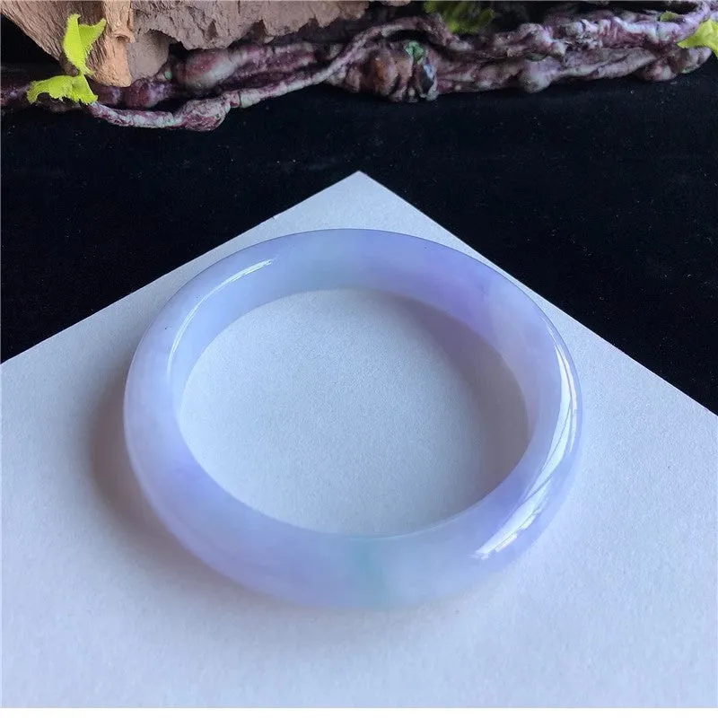 Natural Jade Bangle Jadeite Bangle Internal Diameter 57.6mm 26X51023