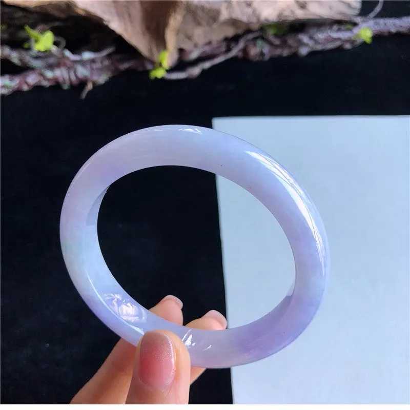 Natural Jade Bangle Jadeite Bangle Internal Diameter 57.6mm 26X51023