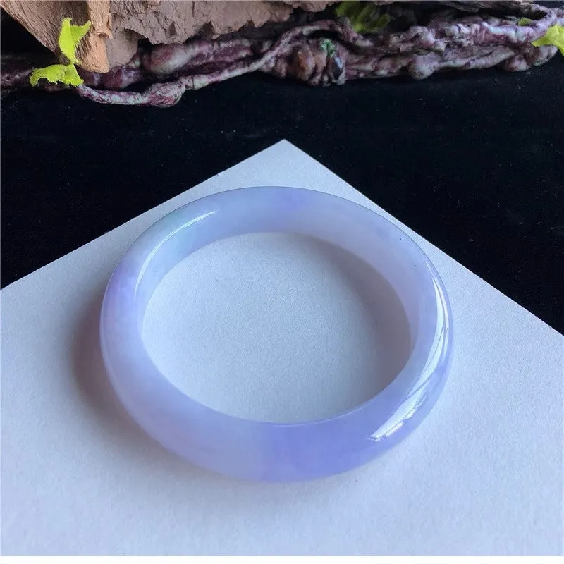 Natural Jade Bangle Jadeite Bangle Internal Diameter 57.6mm 26X51023