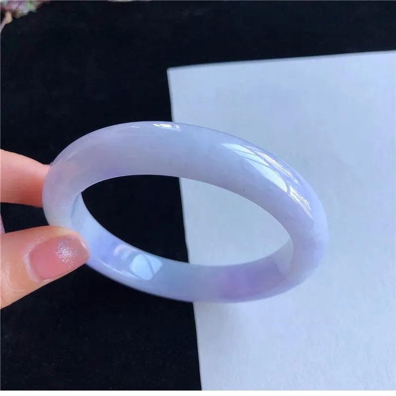 Natural Jade Bangle Jadeite Bangle Internal Diameter 57.6mm 26X51023