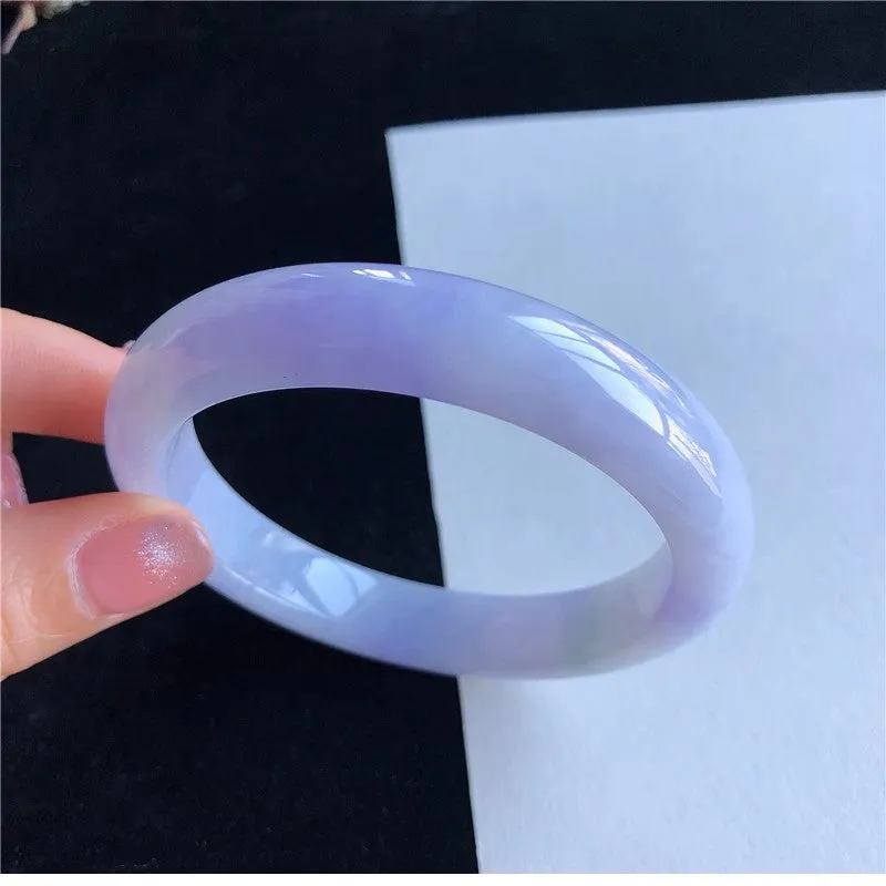 Natural Jade Bangle Jadeite Bangle Internal Diameter 57.6mm 26X51023