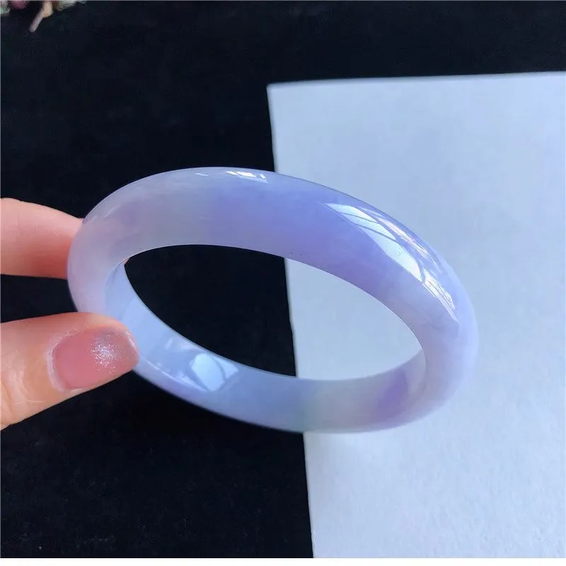 Natural Jade Bangle Jadeite Bangle Internal Diameter 57.6mm 26X51023