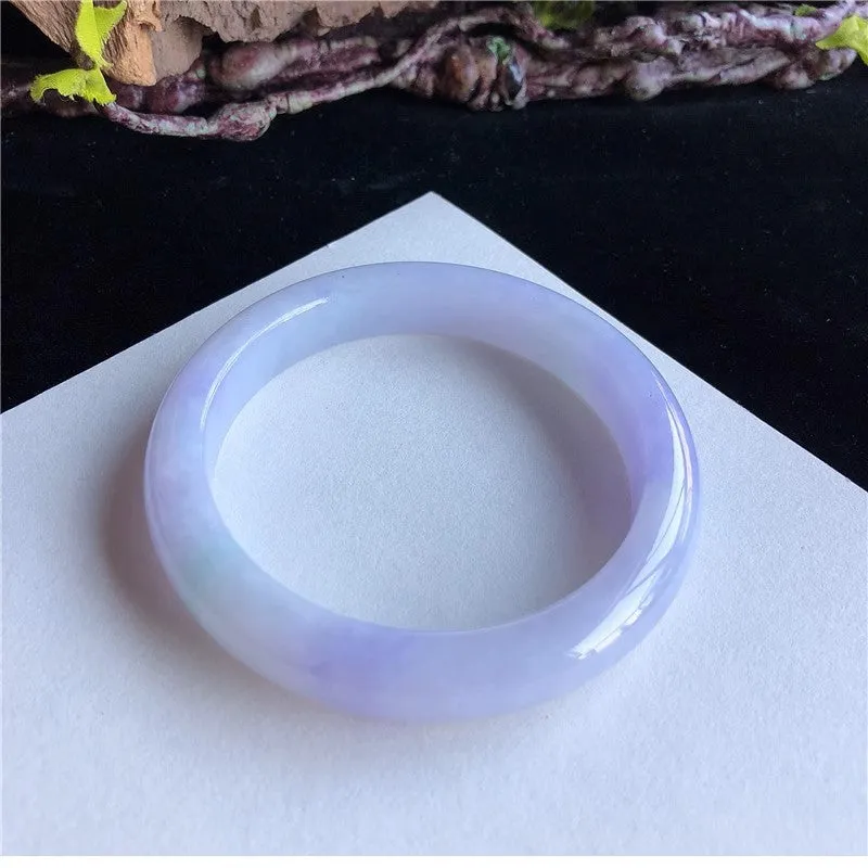 Natural Jade Bangle Jadeite Bangle Internal Diameter 57.6mm 26X51023