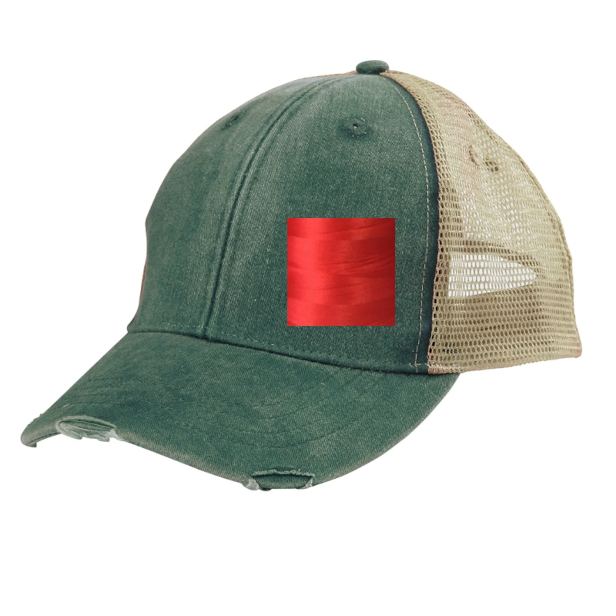 Nebraska Hat | Distressed Snapback Trucker | state cap | many color choices