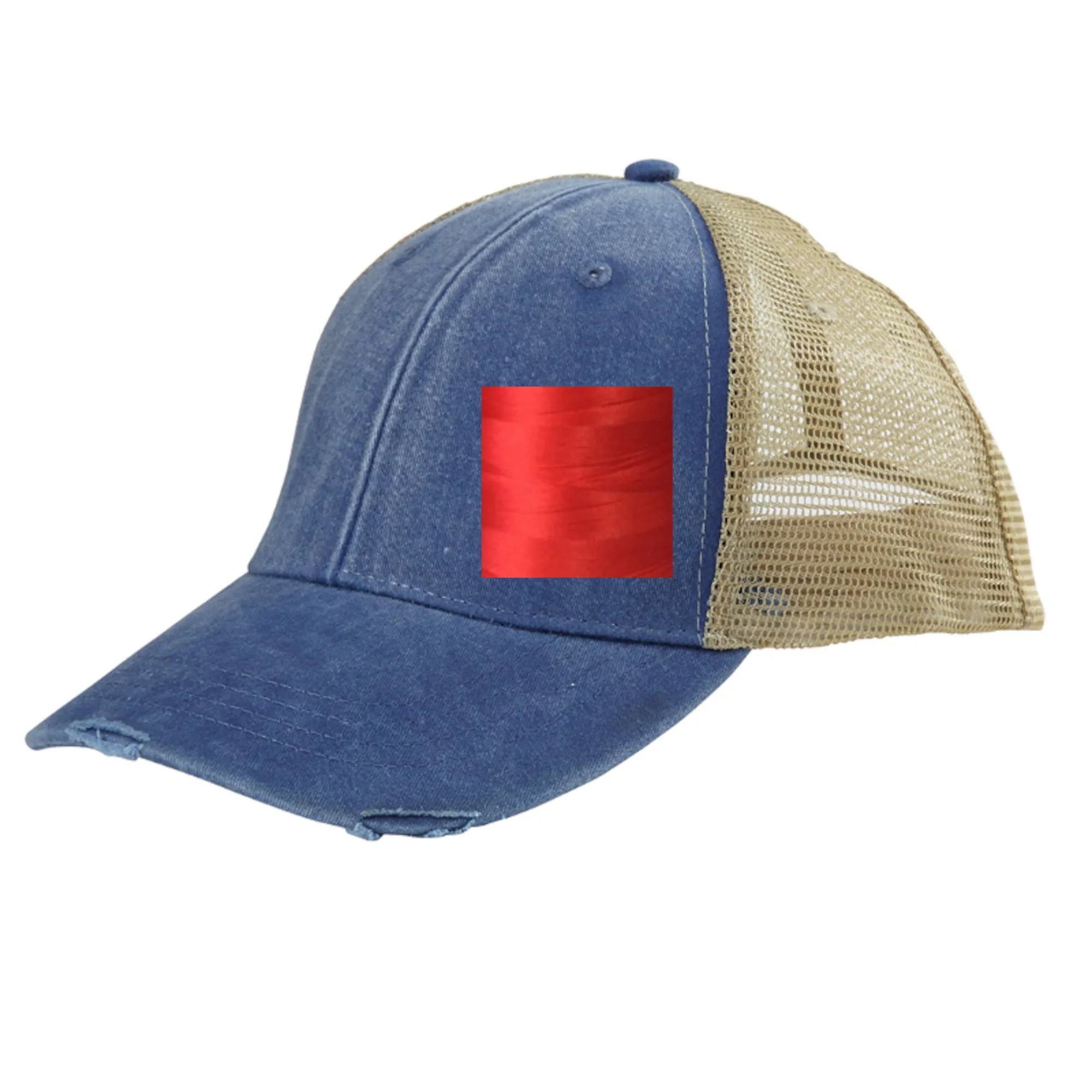 New Jersey Hat | Distressed Snapback Trucker | state cap | many color choices