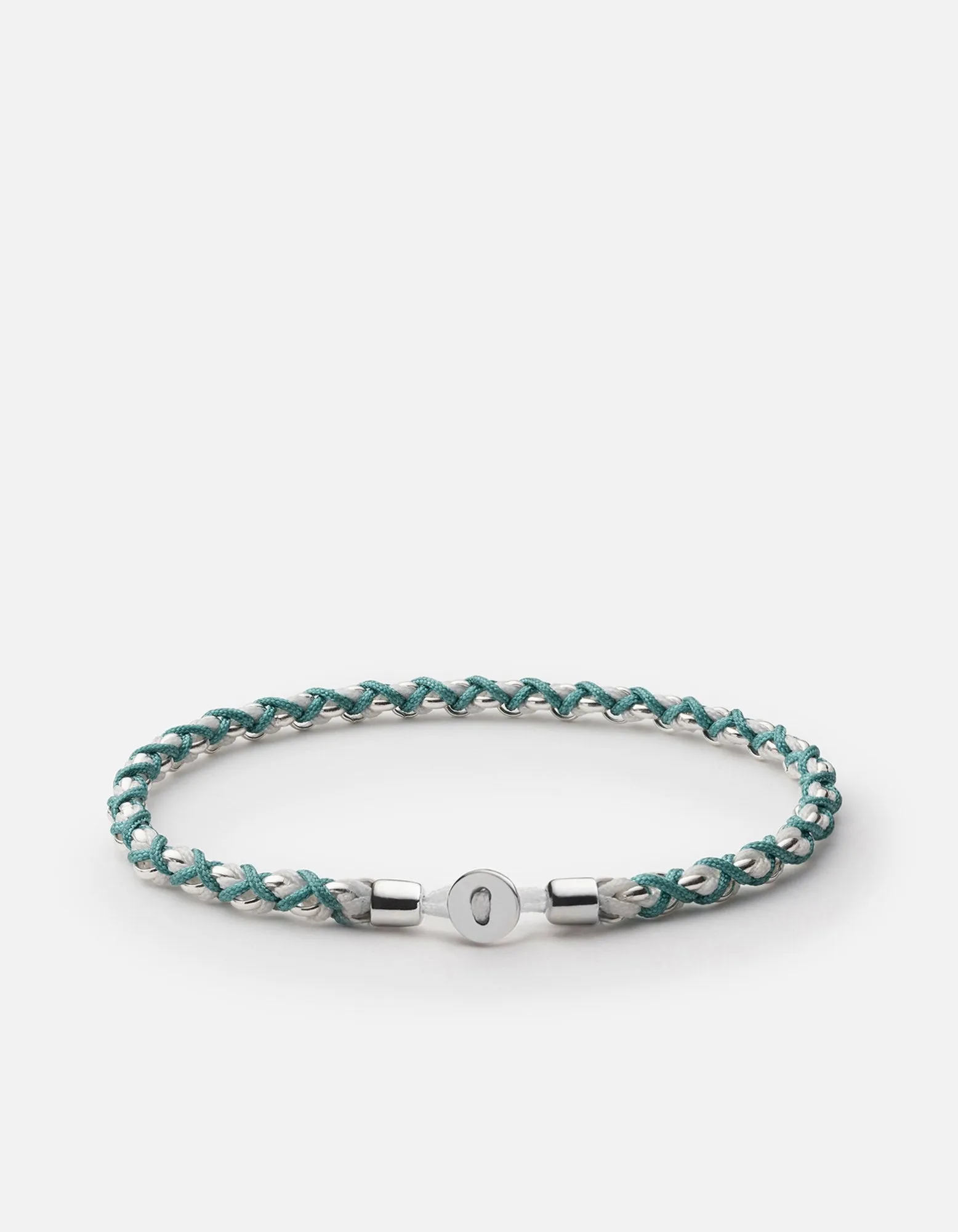 Nexus Chain Bracelet, Sterling Silver