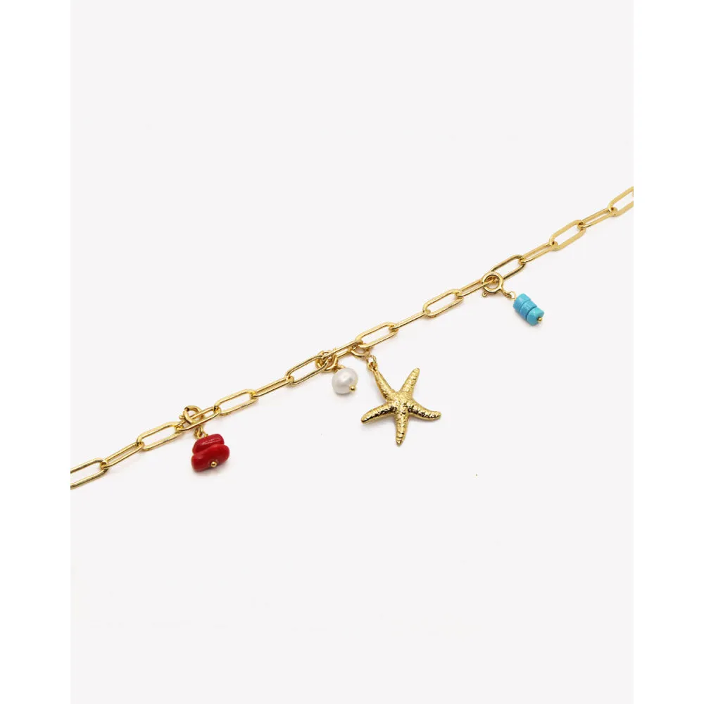 Nilai Charlie Sea Star Bracelet