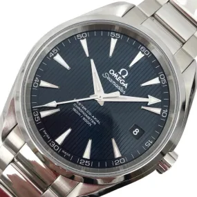 Omega Seamaster Aqua Terra Co-Axial 231.10.42.21.03.003 ss watch men's used