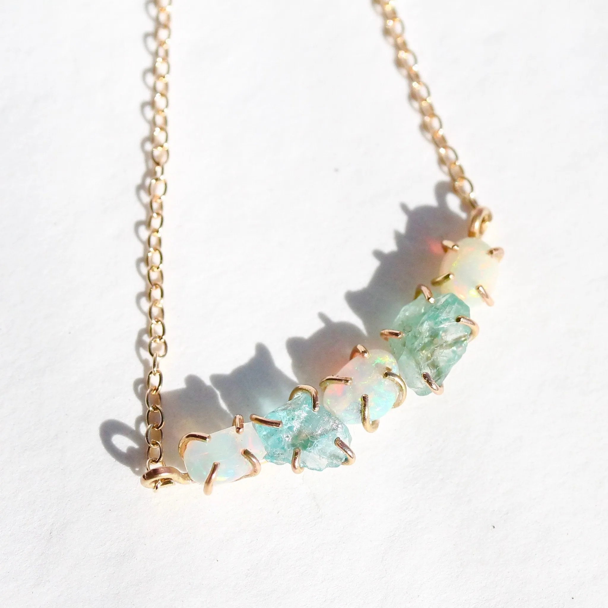 Opal Ayse Necklace