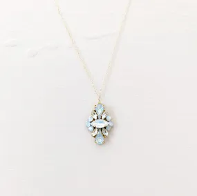 Opal Crystal Necklace