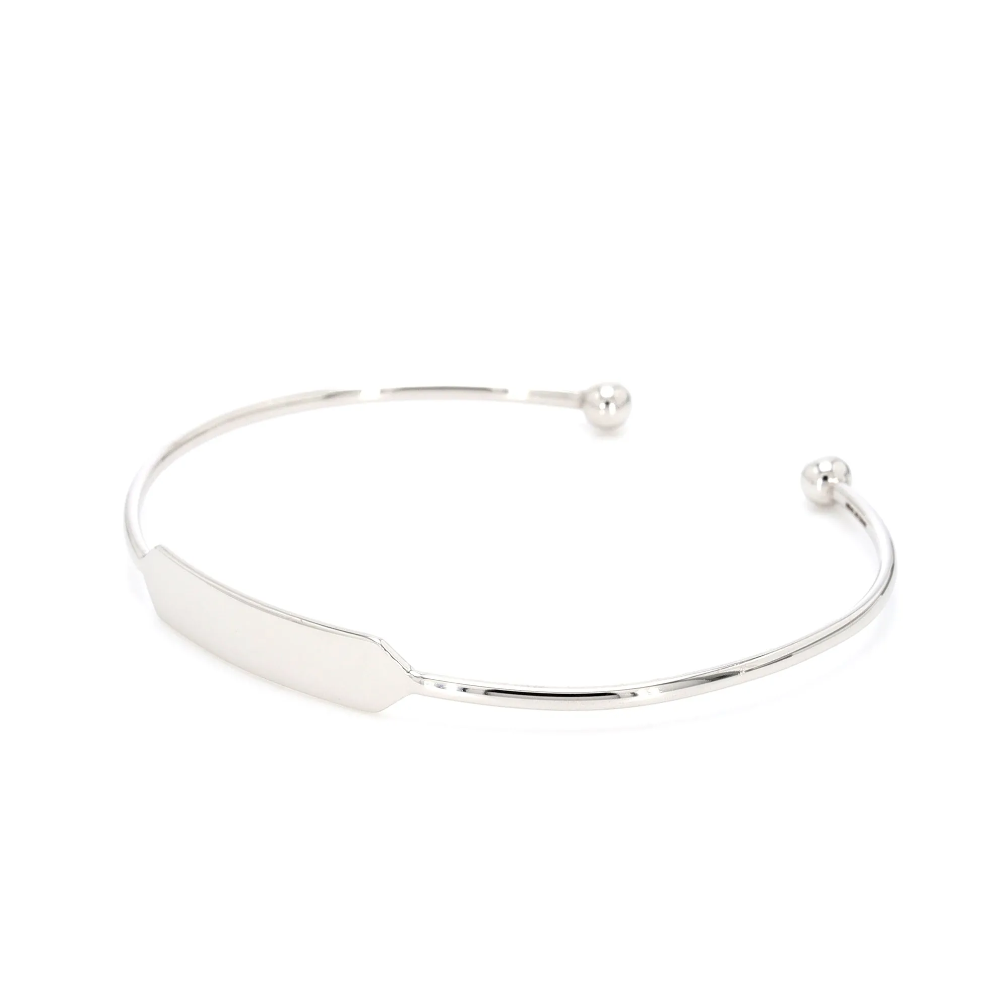 Open Cuff Bangle