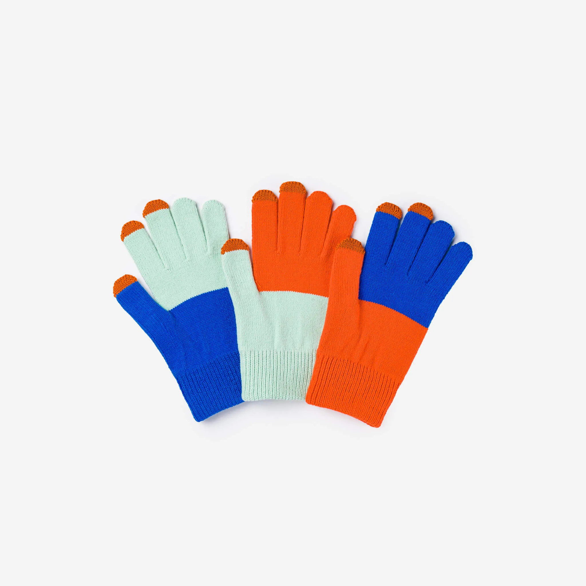 Pair and Spare Knit Touchscreen Gloves