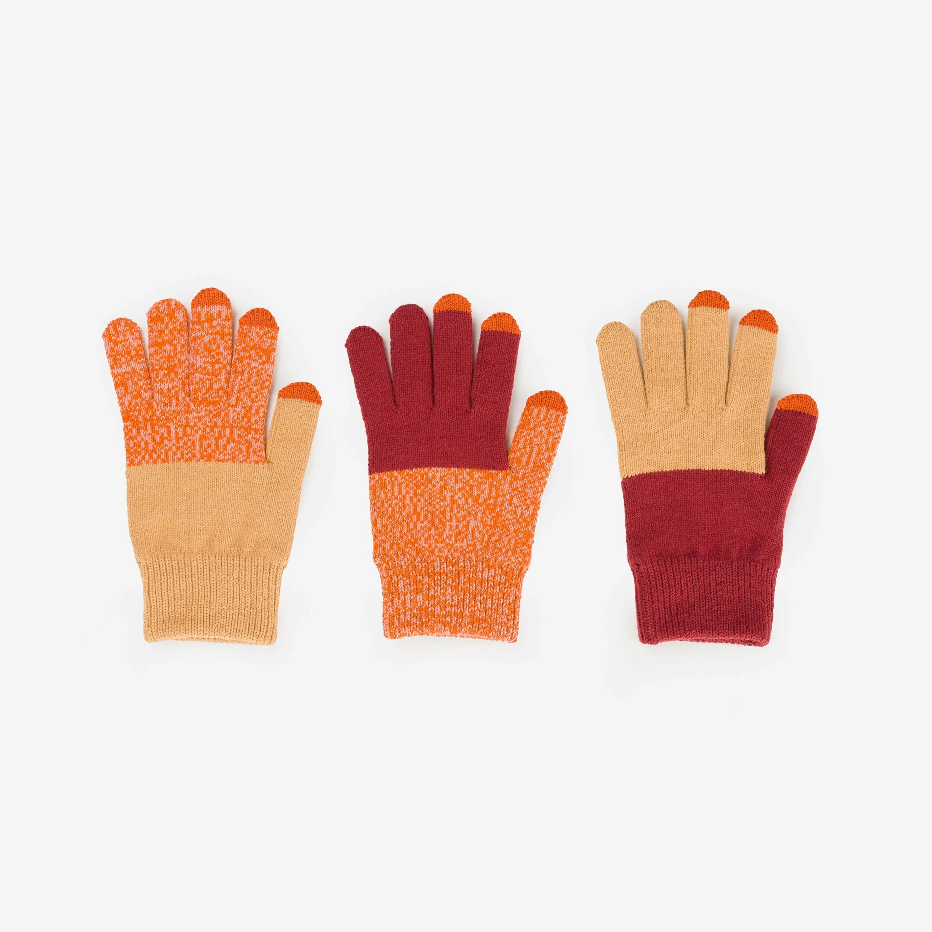 Pair and Spare Knit Touchscreen Gloves