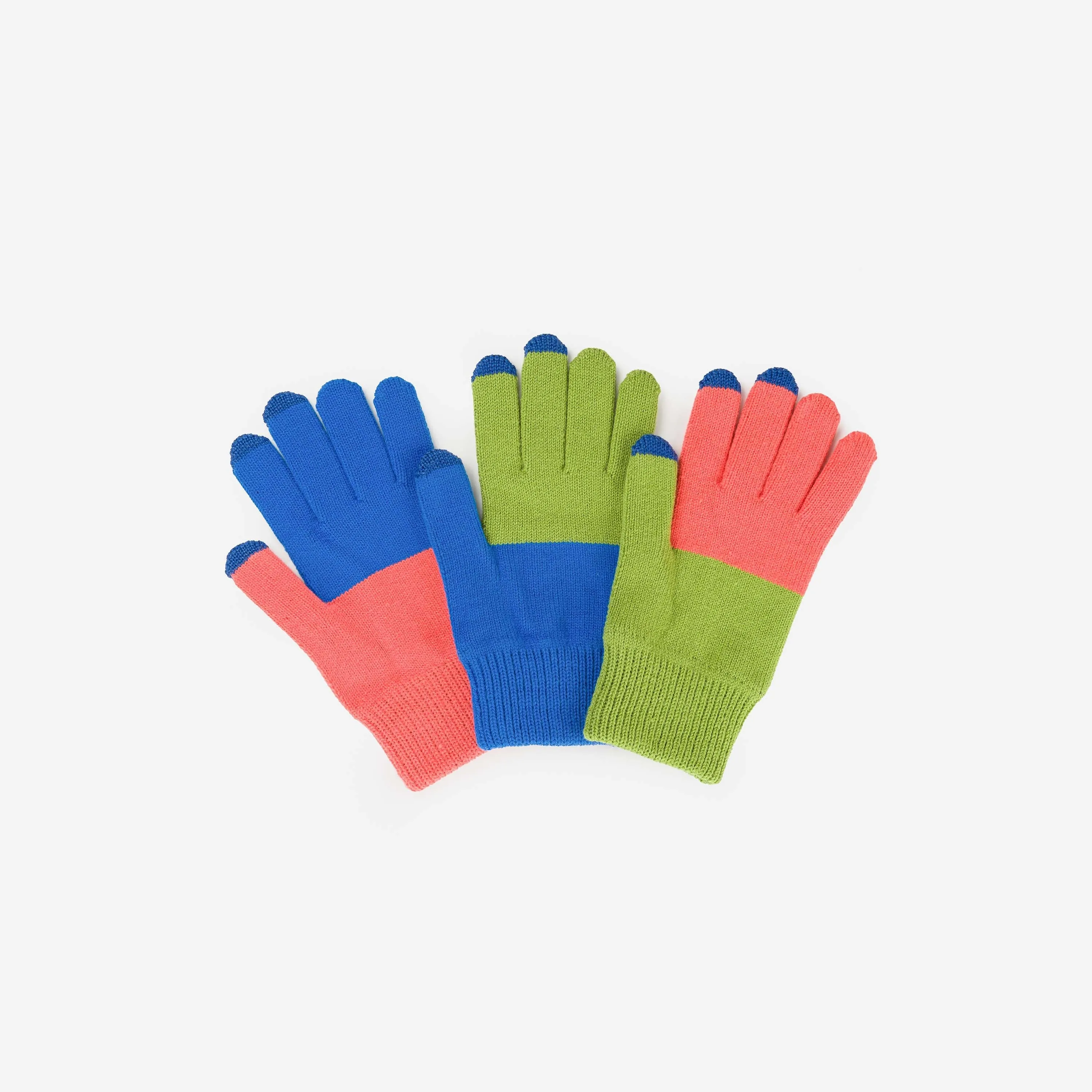 Pair and Spare Knit Touchscreen Gloves