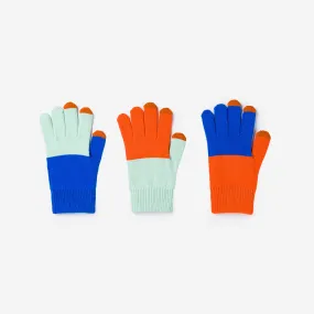 Pair and Spare Knit Touchscreen Gloves