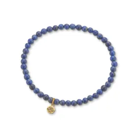 Palas Lapis Lazuli 'creativity' healing bracelet