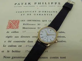 Patek Philippe Watch Calatrava 96 Box with Archive Unpolished Masterpiece