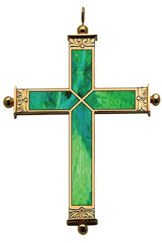 Pectoral Cross-EW7600