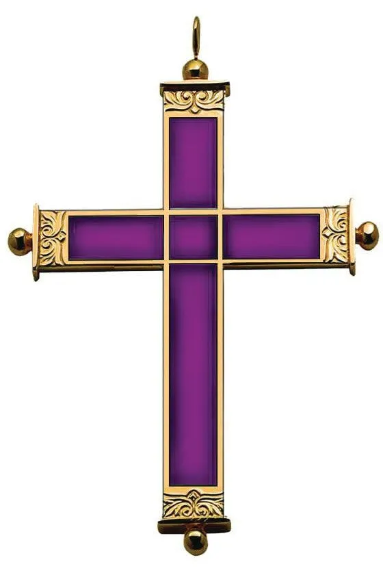 Pectoral Cross-EW7600