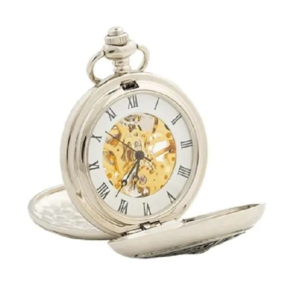 Personalised Crinan Celtic Design Pocket Watch (PW101 CB)