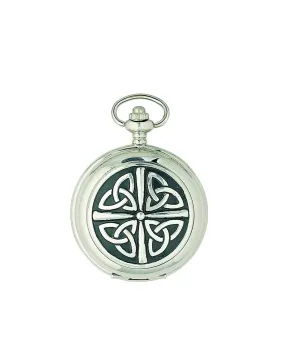 Personalised Crinan Celtic Design Pocket Watch (PW101 CB)