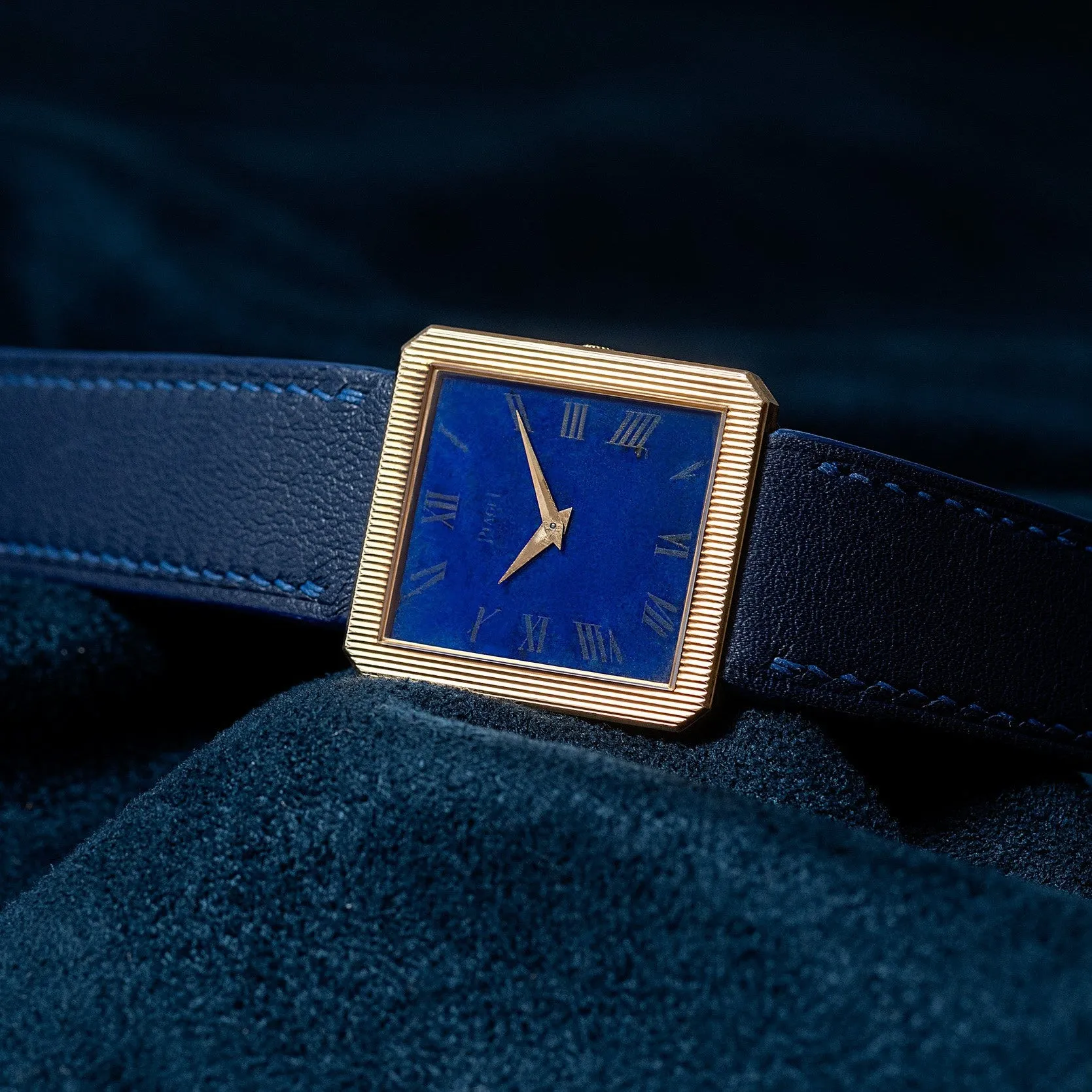 Piaget Protocole 'Lapis Lazuli' Dress Watch