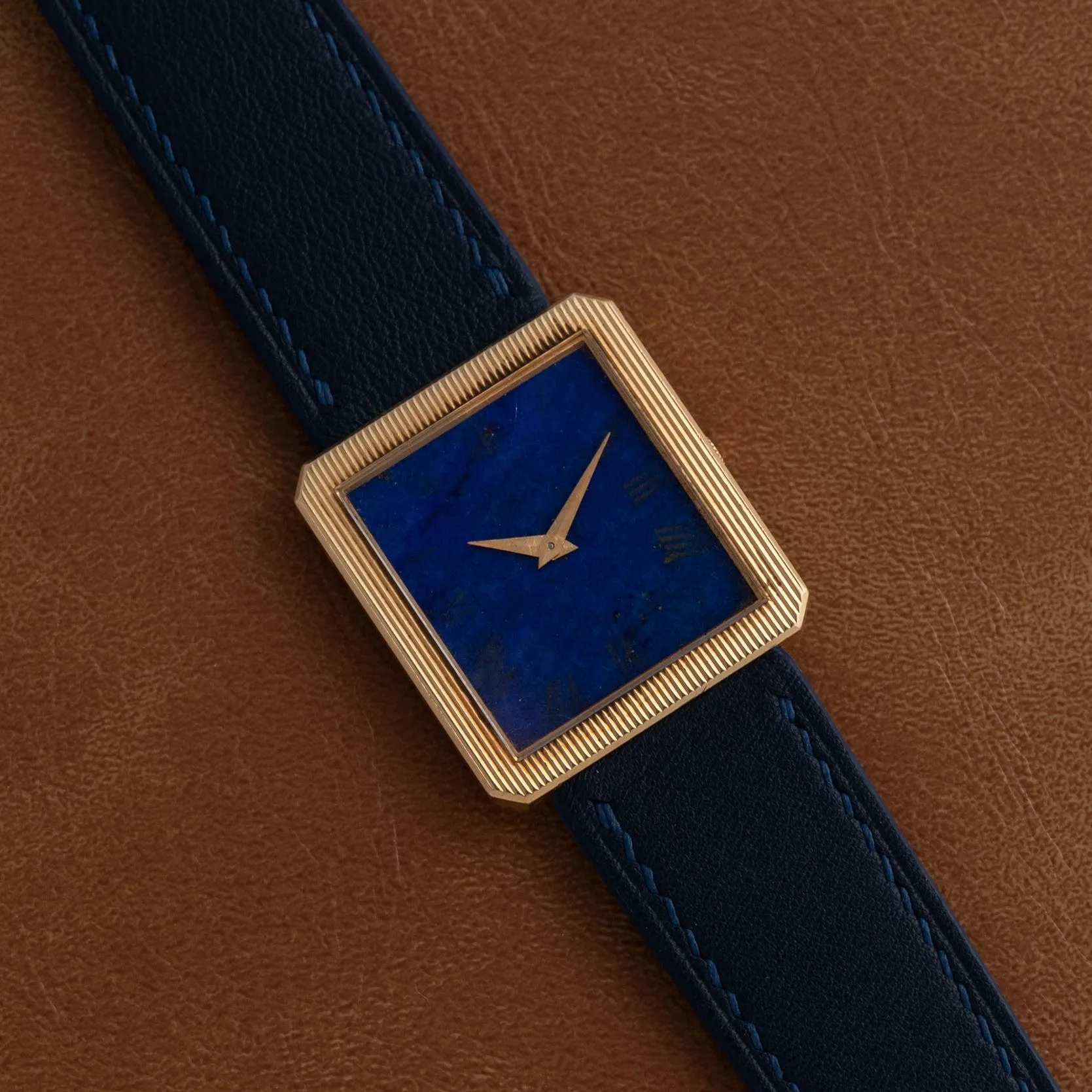 Piaget Protocole 'Lapis Lazuli' Dress Watch