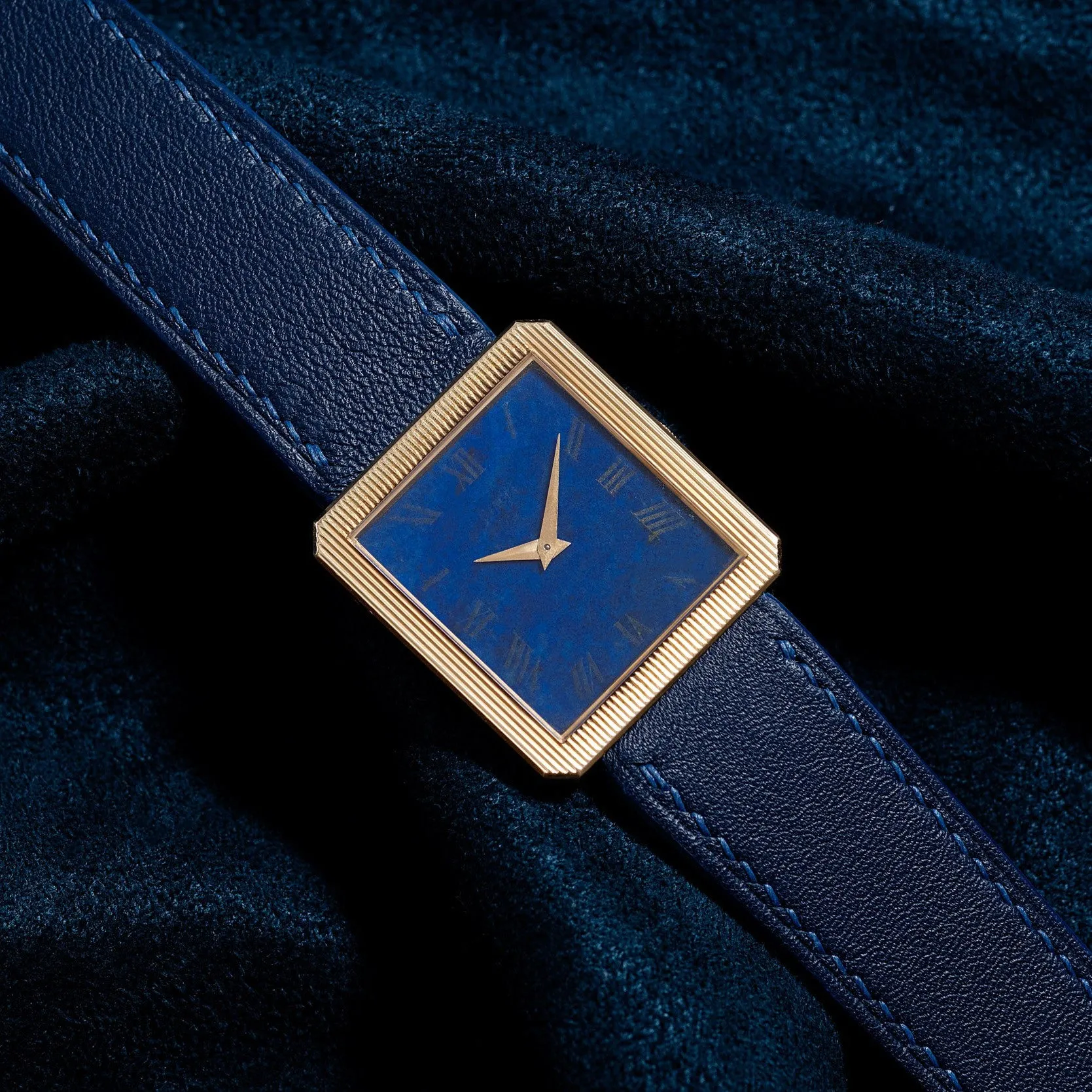 Piaget Protocole 'Lapis Lazuli' Dress Watch